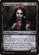 Bloodcrazed Socialite (Showcase) (VOW-288)  - Innistrad: Crimson Vow: (Showcase)