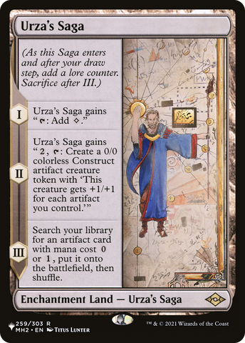 Urza's Saga (LIST-259/303)  - The List