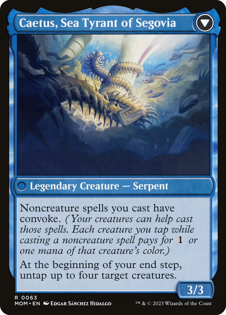 Invasion of Segovia (MOM-063)  Foil - March of the Machine