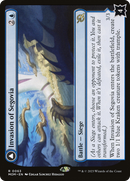 Invasion of Segovia (MOM-063)  Foil - March of the Machine