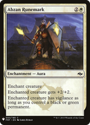 Abzan Runemark (LIST-003)  - The List