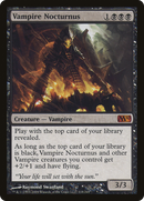 Vampire Nocturnus (M10-118)  Foil - Magic 2010