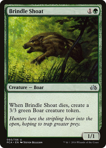 Brindle Shoat (PCA-060)  - Planechase Anthology