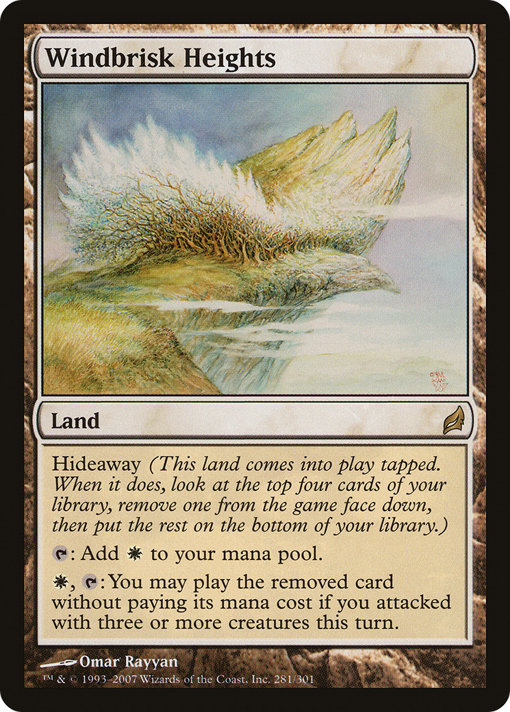 Windbrisk Heights (LRW-281)  - Lorwyn