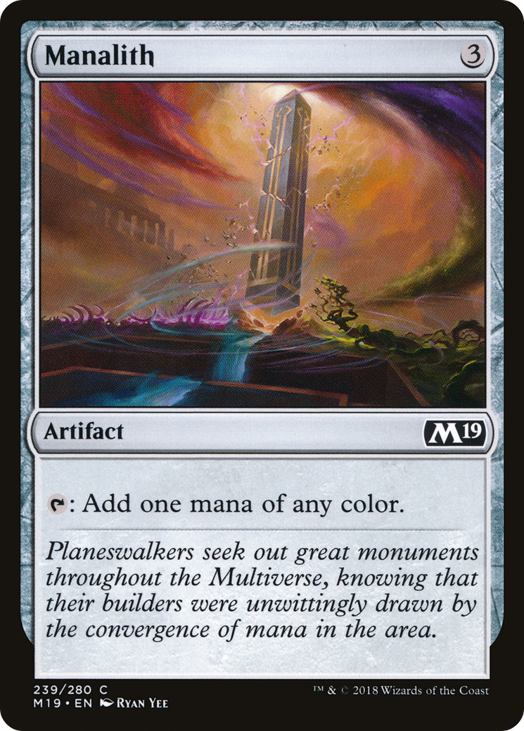 Manalith (M19-239)  - Core Set 2019