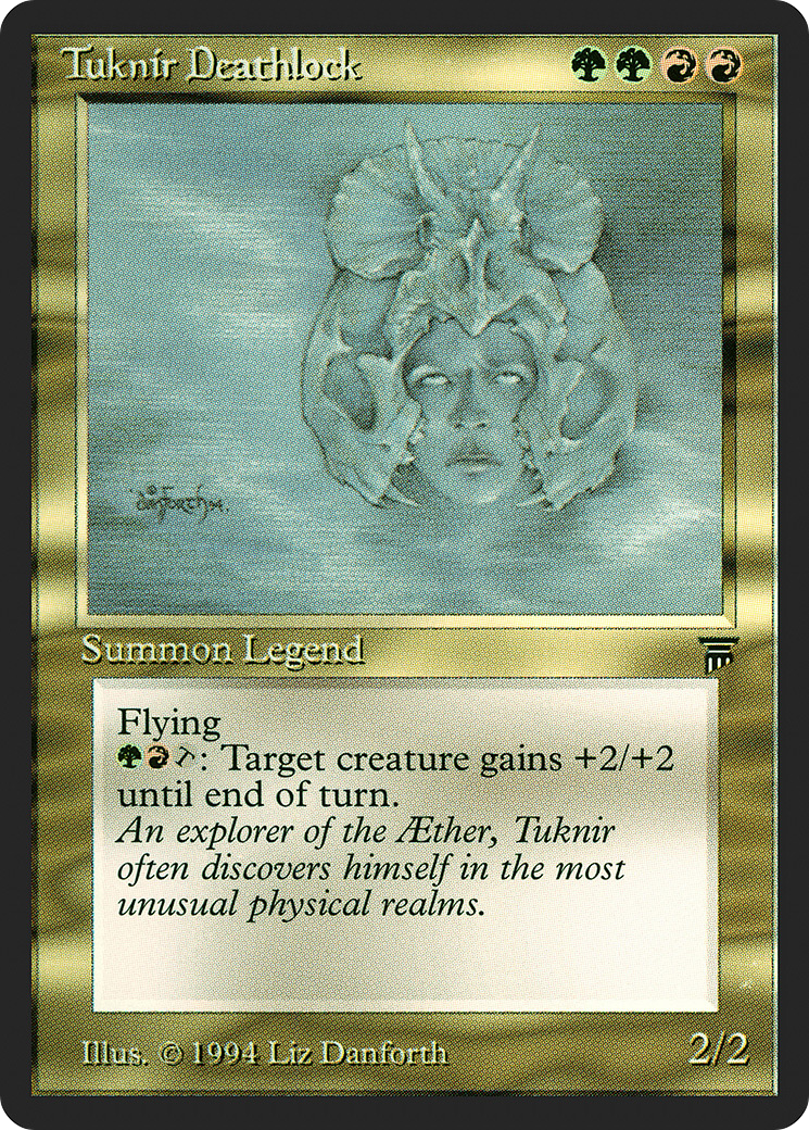 Tuknir Deathlock (LEG-)  - Legends