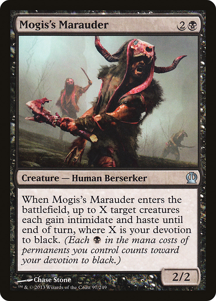 Mogis's Marauder (THS-097)  - Theros