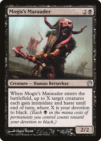 Mogis's Marauder (THS-097)  - Theros