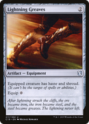 Lightning Greaves (C19-217) - Commander 2019