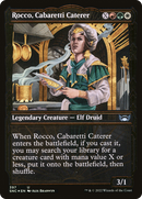 Rocco, Cabaretti Caterer (Gilded Foil) (SNC-397) - Streets of New Capenna: (Showcase) Foil