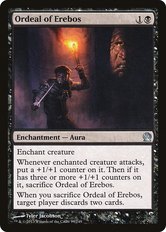 Ordeal of Erebos (THS-099)  Foil - Theros