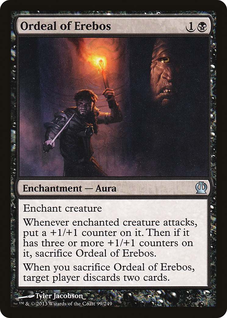 Ordeal of Erebos (THS-099)  - Theros