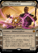 Oltec Matterweaver (Showcase) (BIG-033)  Foil - The Big Score: (Showcase)