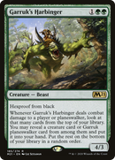 Garruk's Harbinger (M21-185)  - Core Set 2021
