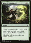 Natural Connection (BFZ-179)  Foil - Battle for Zendikar