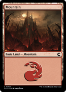 Mountain (0267) (CLU-267)  - Ravnica: Clue Edition