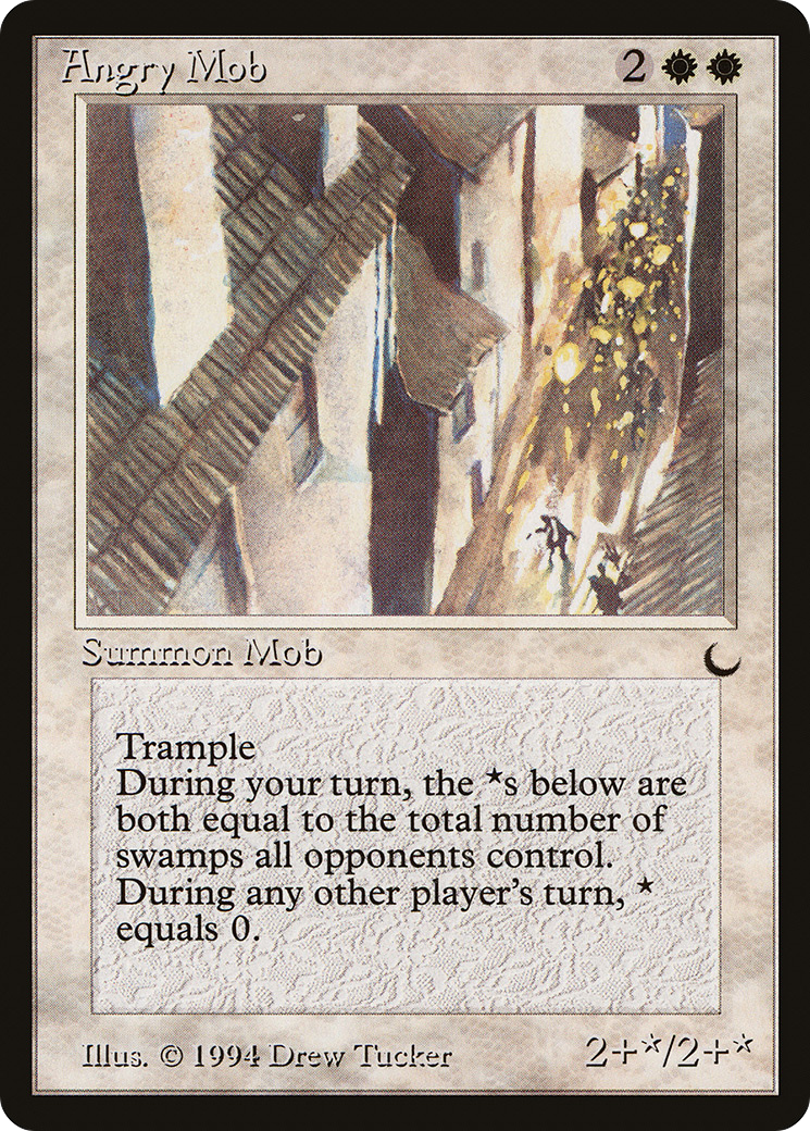 Angry Mob (DRK-001) - The Dark