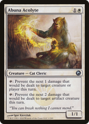 Abuna Acolyte (SOM-001)  - Scars of Mirrodin