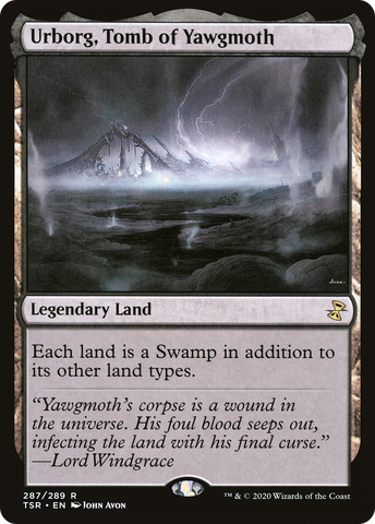 Urborg, Tomb of Yawgmoth (TSR-287)  Foil - Time Spiral Remastered