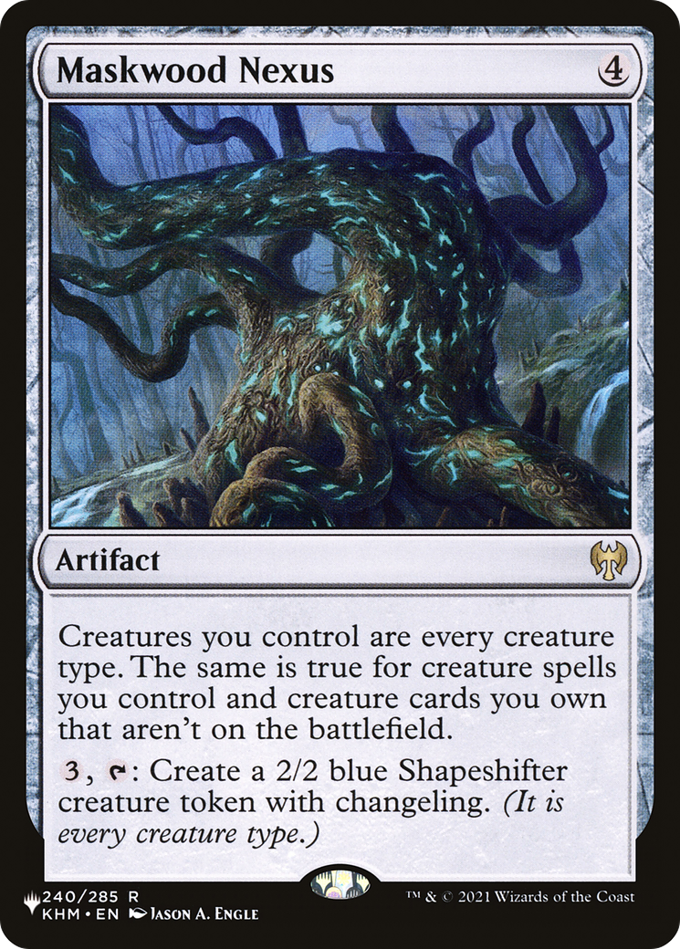 Maskwood Nexus (LIST-240/285)  - The List