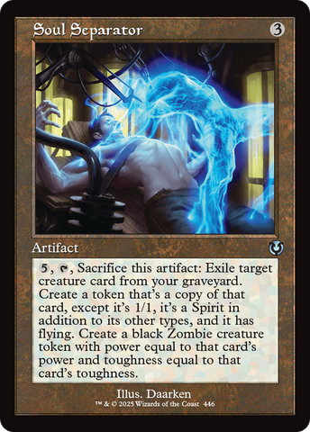 Soul Separator (Retro Frame) (INR-446)  - Innistrad Remastered