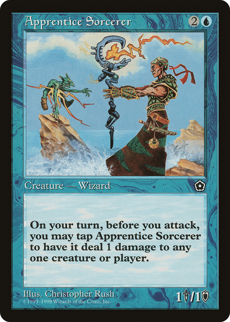 Apprentice Sorcerer (P02-)  - Portal Second Age