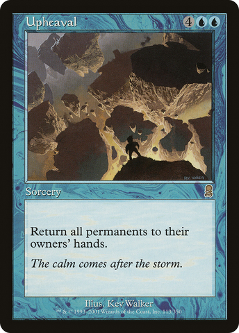 Upheaval (ODY-113)  Foil - Odyssey