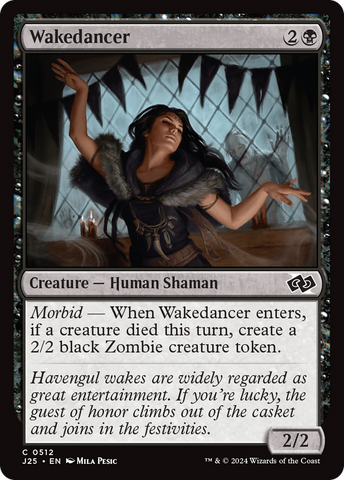 Wakedancer (J25-512)  - Foundations Jumpstart