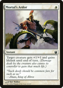 Mortal's Ardor (BNG-020)  Foil - Born of the Gods