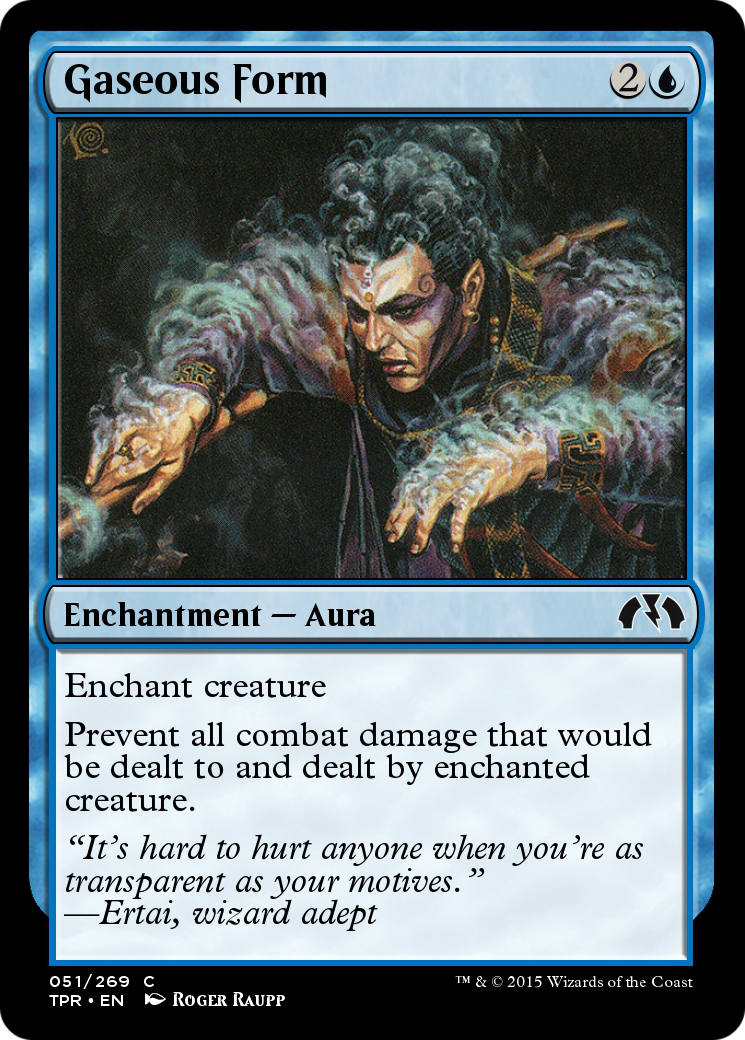 Gaseous Form (TPR-051)  Foil - Tempest Remastered