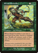 Elvish Soultiller (LGN-124)  Foil - Legions