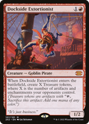 Dockside Extortionist (2X2-107)  Foil - Double Masters 2022