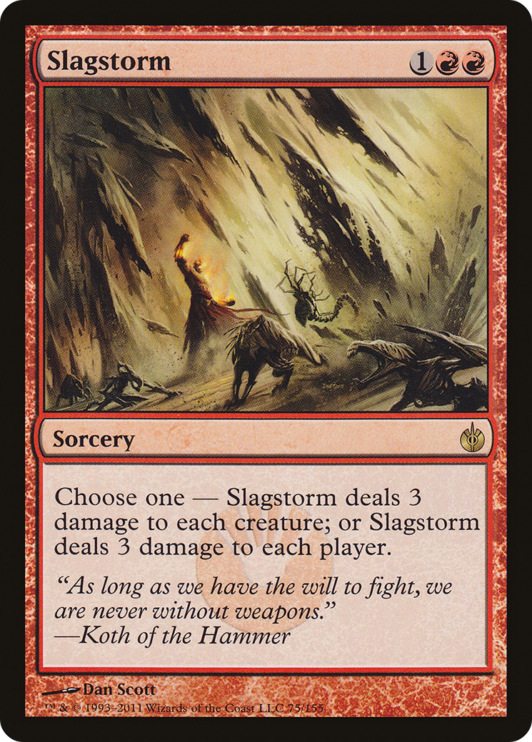 Slagstorm (MBS-075)  Foil - Mirrodin Besieged