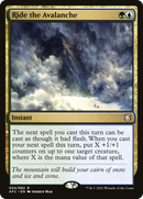 Ride the Avalanche (AFC-054) - Forgotten Realms Commander