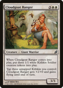 Cloudgoat Ranger (LRW-010)  Foil - Lorwyn