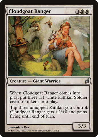 Cloudgoat Ranger (LRW-010)  - Lorwyn
