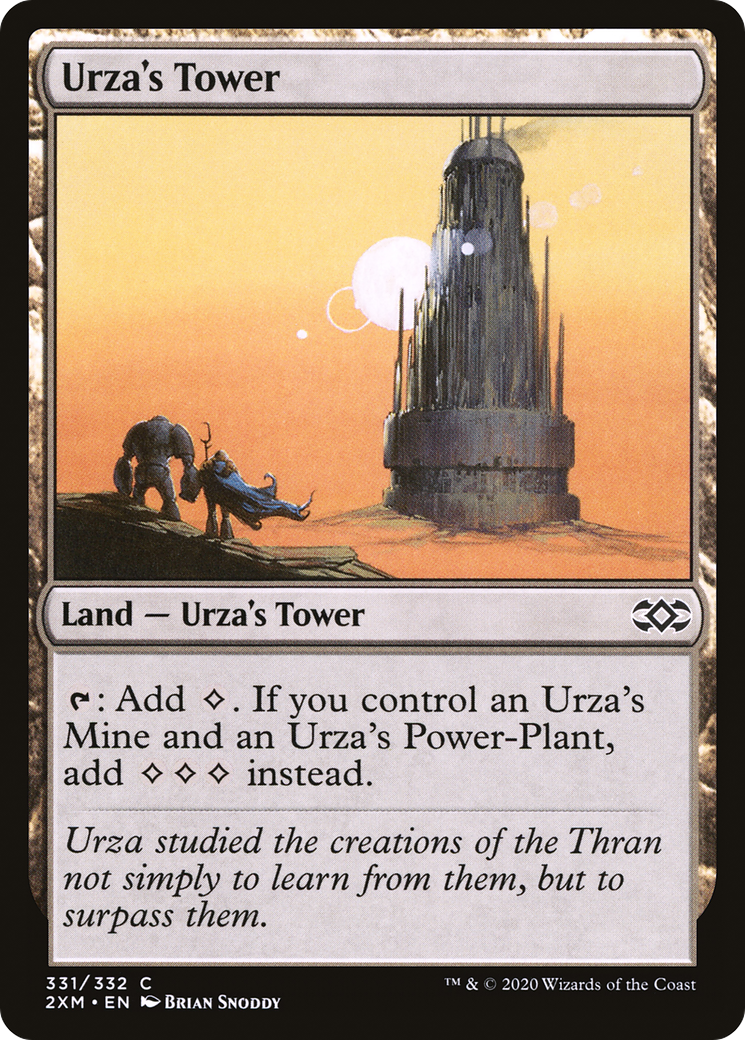 Urza's Tower (2XM-331)  - Double Masters
