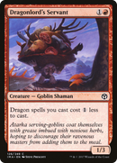 Dragonlord's Servant (IMA-126)  Foil - Iconic Masters