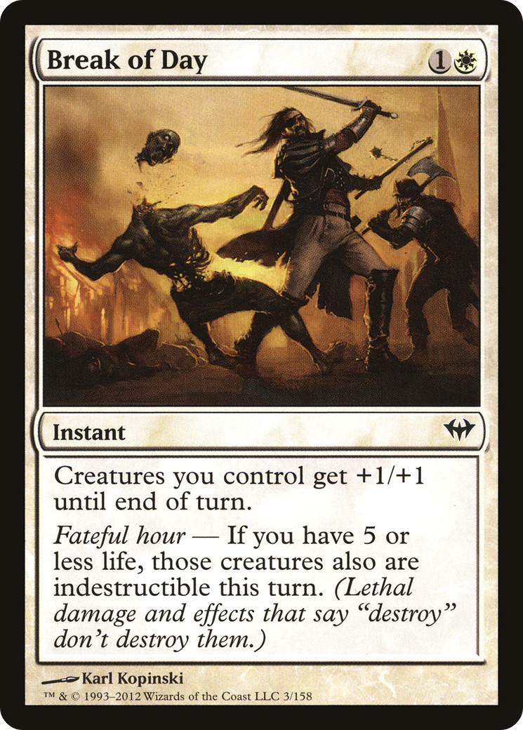 Break of Day (DKA-003) - Dark Ascension