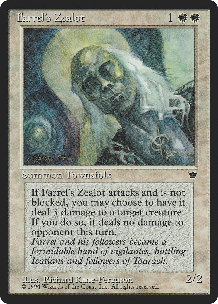 Farrel's Zealot (Ferguson) (FEM-)  - Fallen Empires