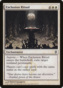 Exclusion Ritual (NPH-010)  Foil - New Phyrexia