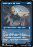 Siani, Eye of the Storm (Foil Etched) (CMR-562)  Etched Foil - Commander Legends