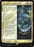 The First Tyrannic War (Surge Foil) (40K-121)  Foil - Warhammer 40,000 Commander