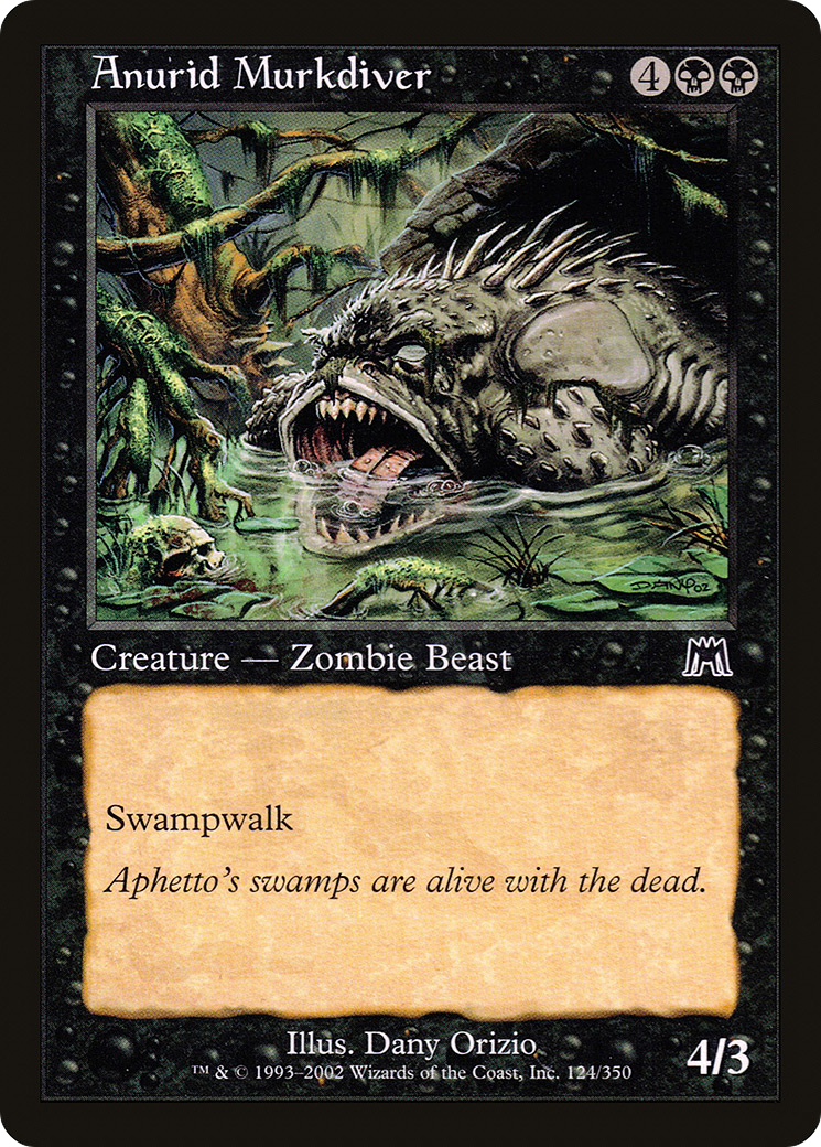 Anurid Murkdiver (ONS-124)  - Onslaught