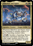 Slimefoot and Squee (PRE-447)  Foil - March of the Machine Commander