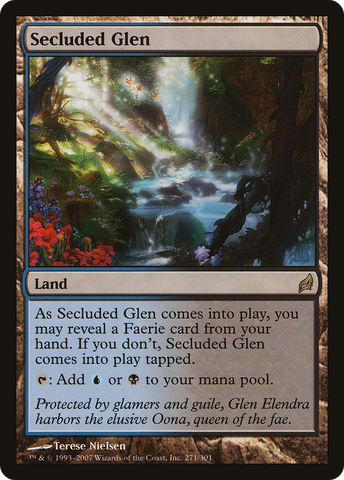 Secluded Glen (LRW-271)  Foil - Lorwyn