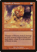 Thunder of Hooves (ONS-242)  - Onslaught