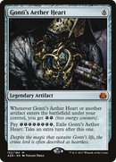 Gonti's Aether Heart (AER-152)  - Aether Revolt