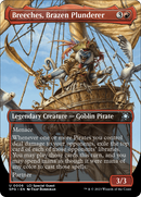 Breeches, Brazen Plunderer (Borderless) (SPG-006)  - Special Guests