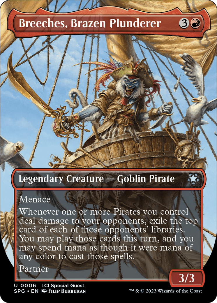 Breeches, Brazen Plunderer (Borderless) (SPG-006)  - Special Guests